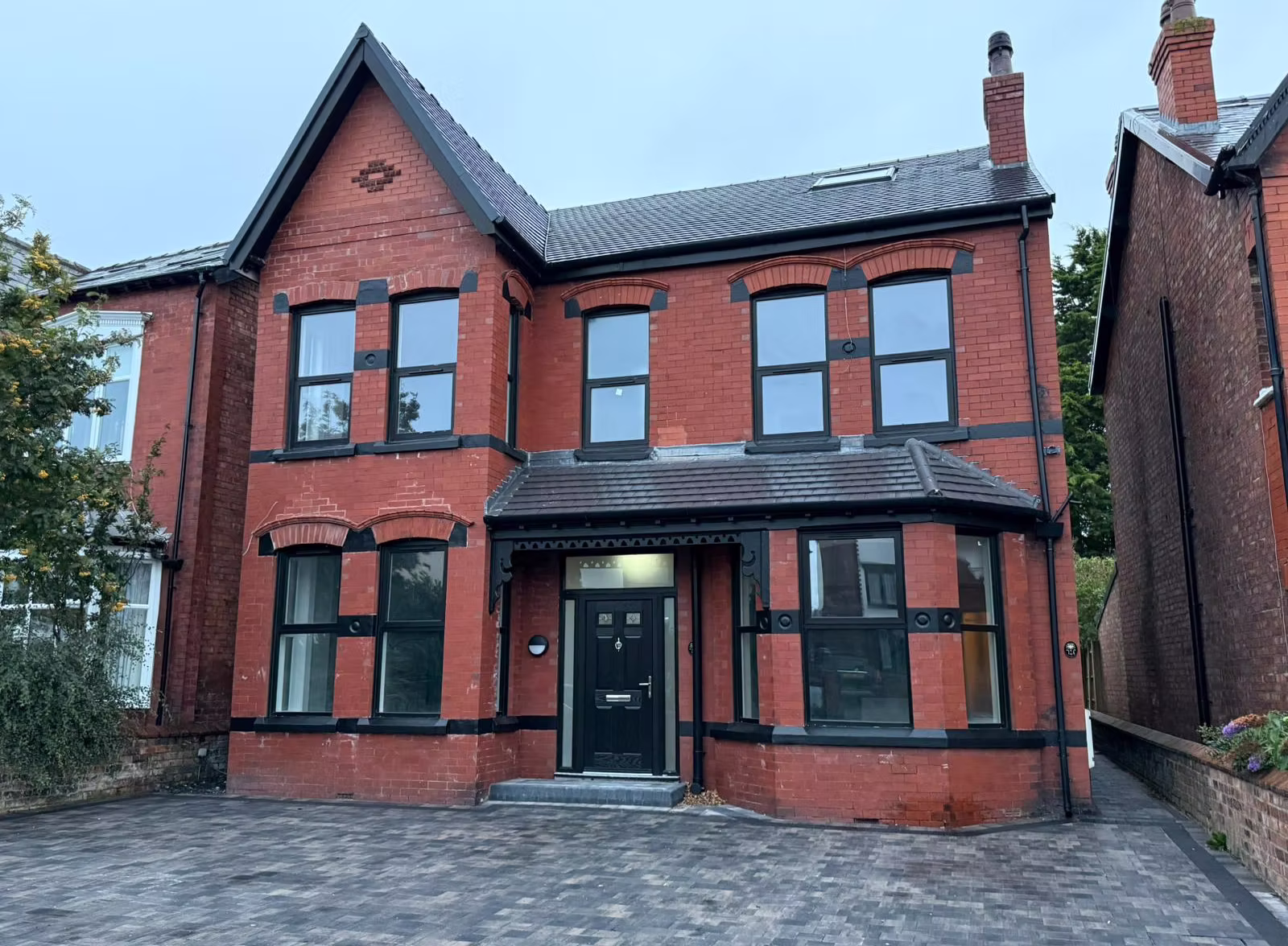The exterior of Lilly House, a detached Victorian property in Birkdale, Sefton