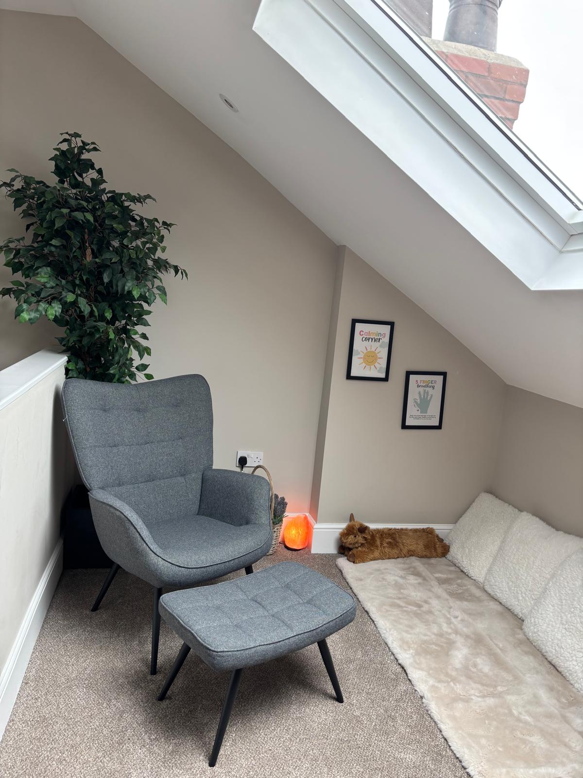 Quiet corner